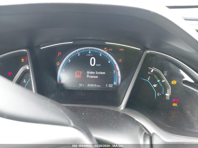 Honda CIVIC EX 2019 2HGFC3B38KH355248 Image 7