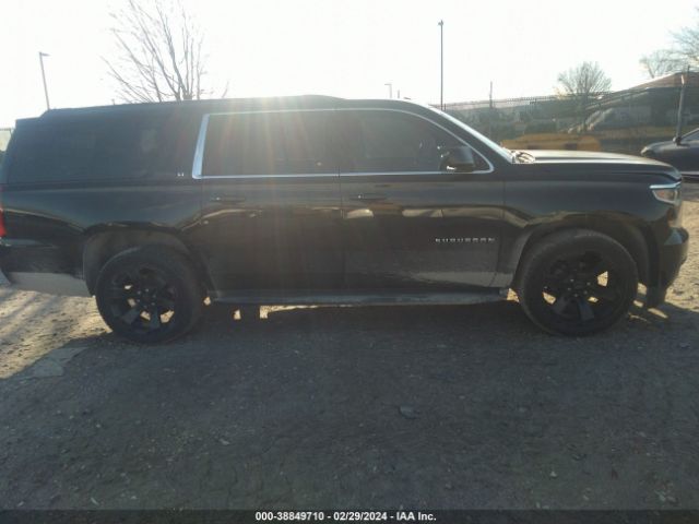 1GNSKHKC4GR182503 Chevrolet Suburban Lt