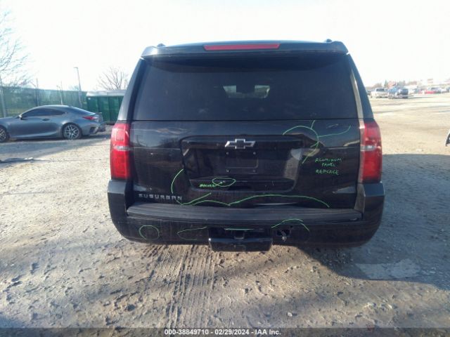 1GNSKHKC4GR182503 Chevrolet Suburban Lt