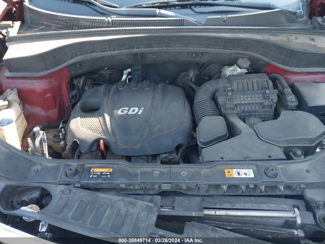 KIA SORENTO LX 2015 5XYKT3A68FG607710 Image 10