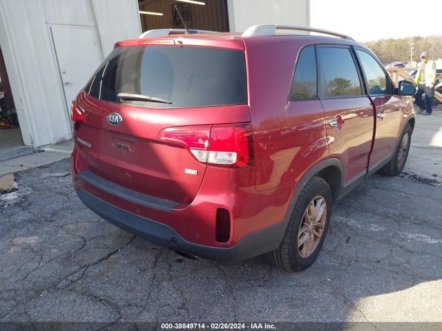 KIA SORENTO LX 2015 5XYKT3A68FG607710 Image 4
