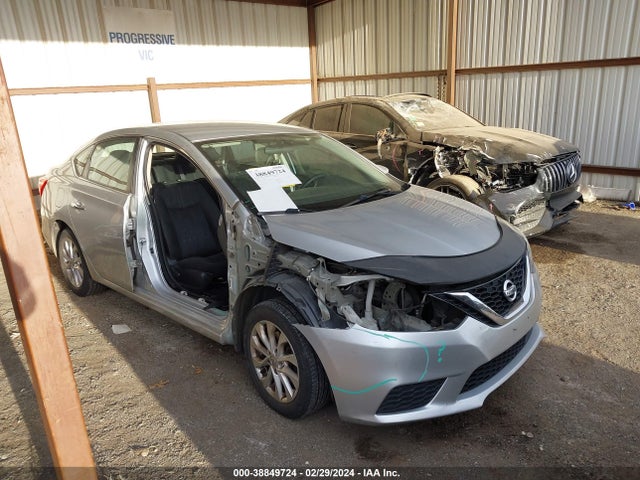 Nissan SENTRA SV 2018 3N1AB7AP5JY250749 main image