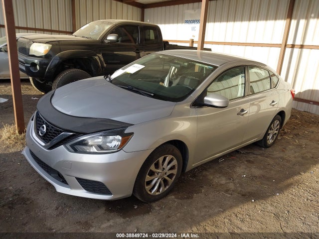 Nissan SENTRA SV 2018 3N1AB7AP5JY250749 Image 2
