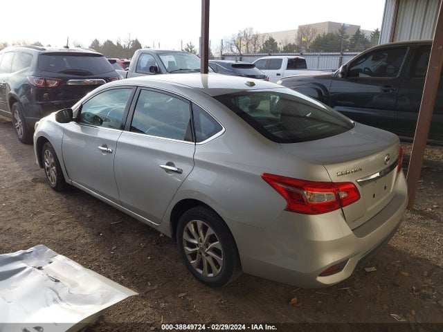 Nissan SENTRA SV 2018 3N1AB7AP5JY250749 Image 3