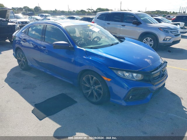 2017 SHHFK7H53HU233217 main image