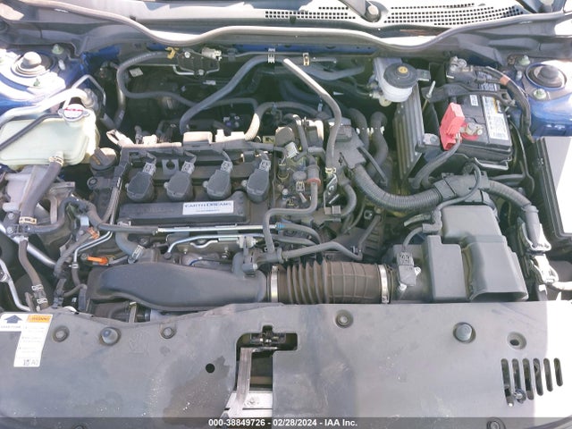 Honda CIVIC EX 2017 SHHFK7H53HU233217 Image 10