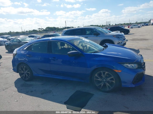 Honda CIVIC EX 2017 SHHFK7H53HU233217 Image 13
