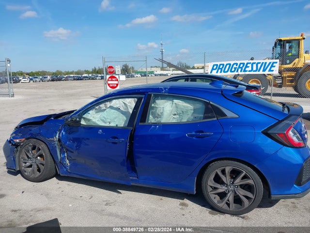 Honda CIVIC EX 2017 SHHFK7H53HU233217 Image 14