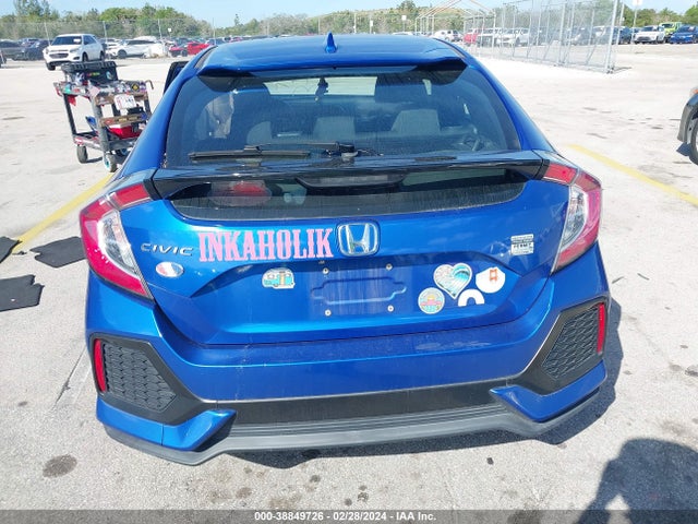 Honda CIVIC EX 2017 SHHFK7H53HU233217 Image 16