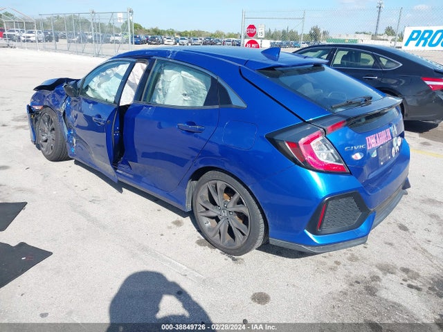 Honda CIVIC EX 2017 SHHFK7H53HU233217 Image 3
