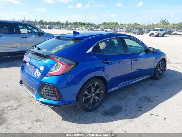 Honda CIVIC EX 2017 SHHFK7H53HU233217 Image 4