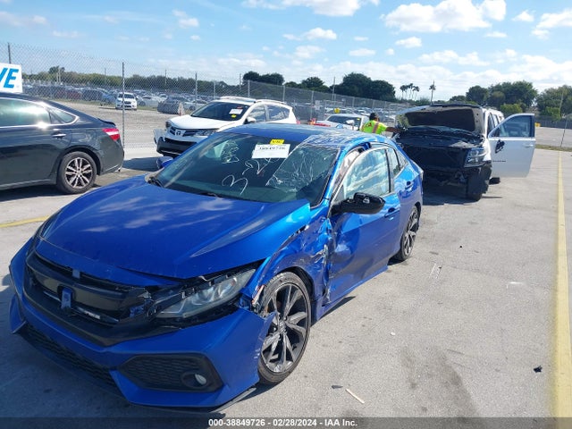 Honda CIVIC EX 2017 SHHFK7H53HU233217 Image 6