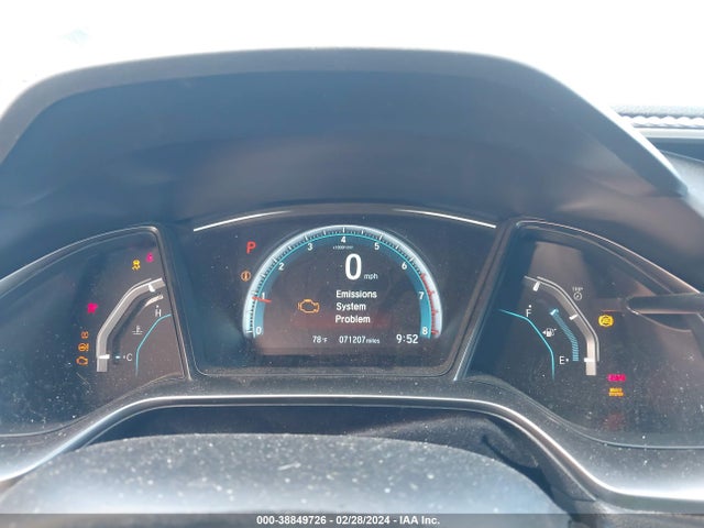 Honda CIVIC EX 2017 SHHFK7H53HU233217 Image 7
