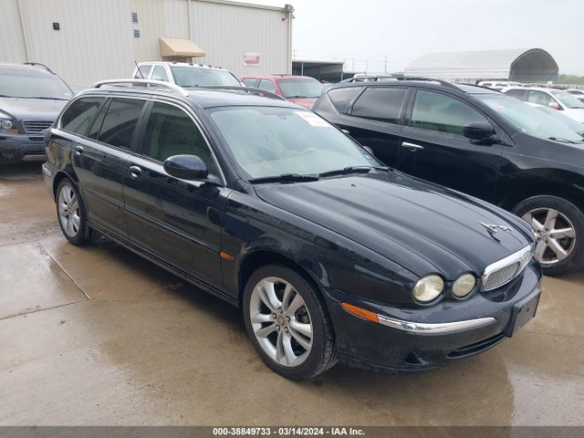 2007 JAGUAR X-TYPE SAJWA54A07WJ21658 Photo 0