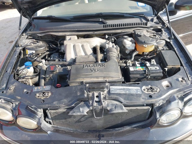 2007 JAGUAR X-TYPE SAJWA54A07WJ21658 Photo 9