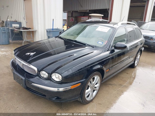 2007 JAGUAR X-TYPE SAJWA54A07WJ21658 Photo 1