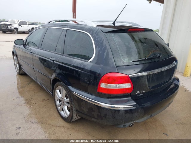 2007 JAGUAR X-TYPE SAJWA54A07WJ21658 Photo 2