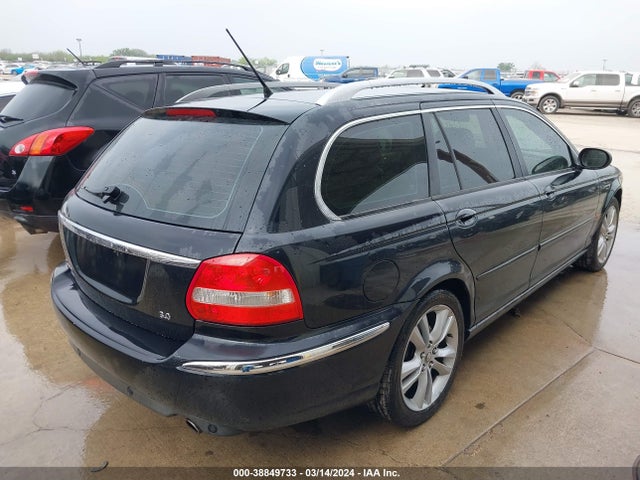 2007 JAGUAR X-TYPE SAJWA54A07WJ21658 Photo 3