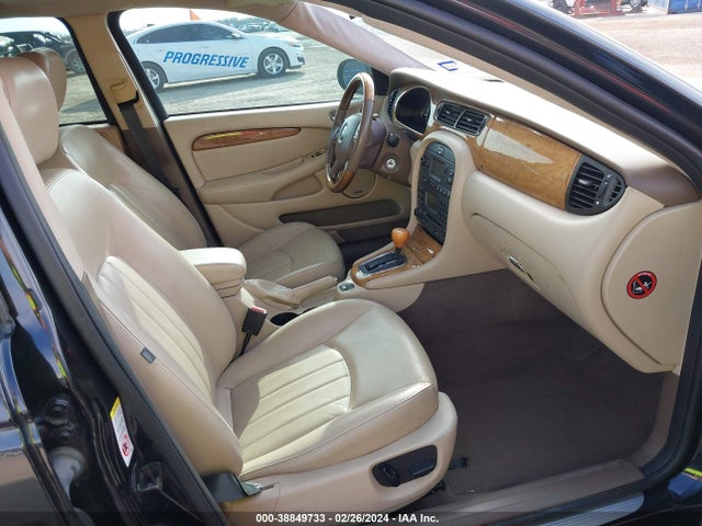 2007 JAGUAR X-TYPE SAJWA54A07WJ21658 Photo 4