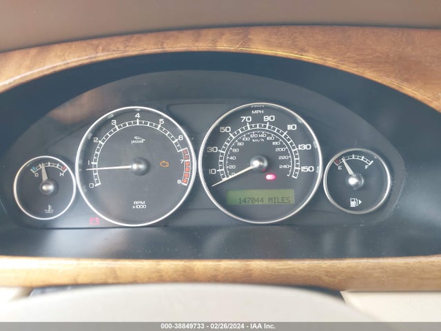 2007 JAGUAR X-TYPE SAJWA54A07WJ21658 Photo 6