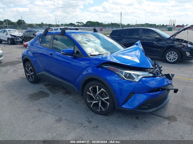 2018 TOYOTA C-HR XLE VIN: NMTKHMBX2JR020167