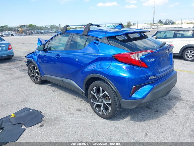 2018 TOYOTA C-HR XLE VIN: NMTKHMBX2JR020167