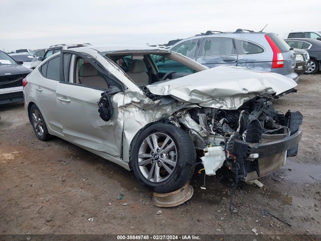 Hyundai ELANTRA SE 2017 5NPD84LF4HH040985 Image 1