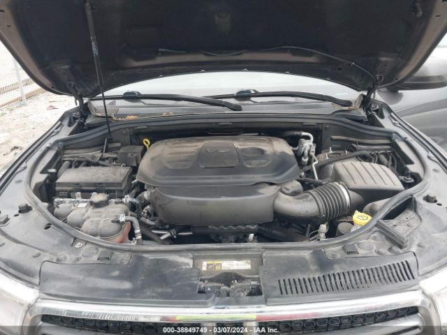 1C4RDHAGXKC684742 Dodge Durango Sxt Rwd