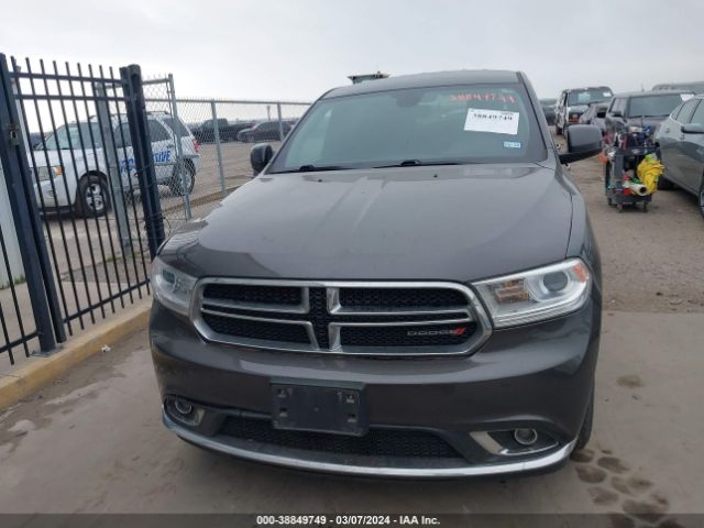 1C4RDHAGXKC684742 Dodge Durango Sxt Rwd