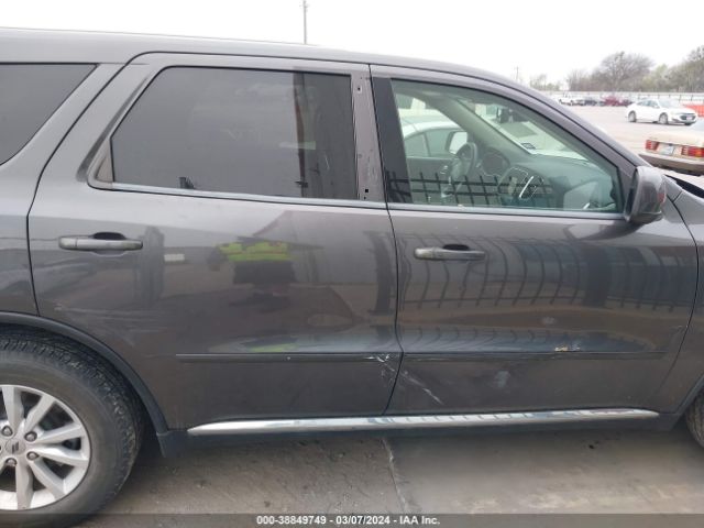 1C4RDHAGXKC684742 Dodge Durango Sxt Rwd