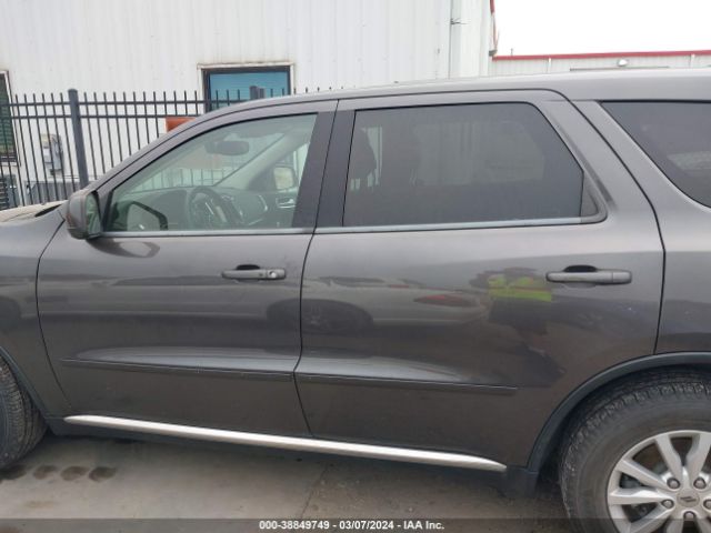 1C4RDHAGXKC684742 Dodge Durango Sxt Rwd