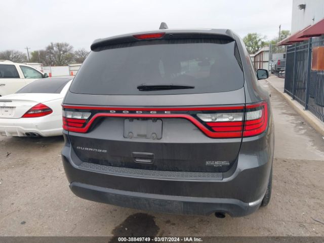 1C4RDHAGXKC684742 Dodge Durango Sxt Rwd