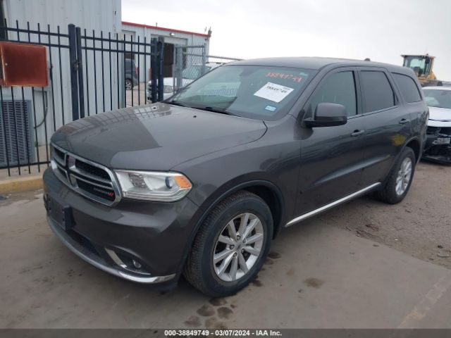 1C4RDHAGXKC684742 Dodge Durango Sxt Rwd