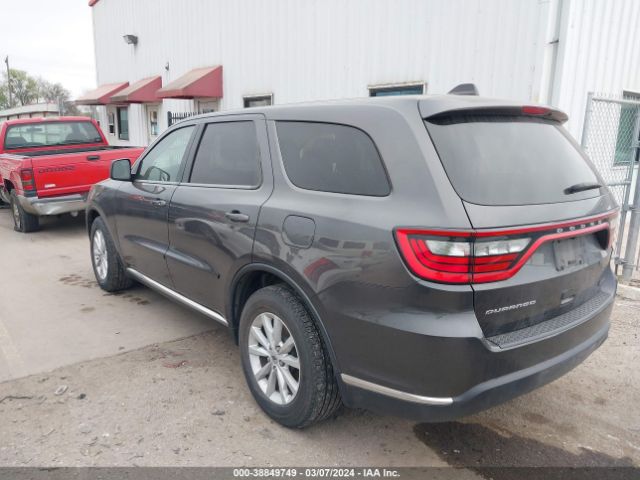 1C4RDHAGXKC684742 Dodge Durango Sxt Rwd