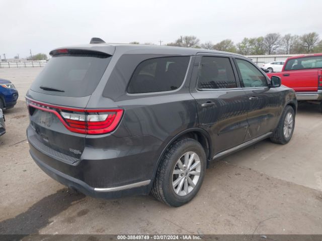 1C4RDHAGXKC684742 Dodge Durango Sxt Rwd