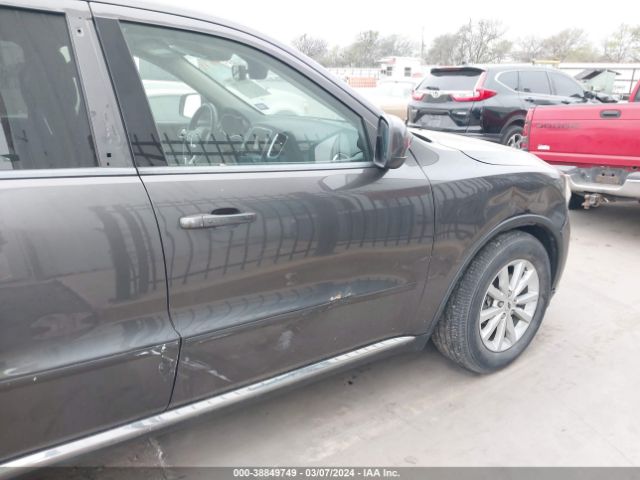 1C4RDHAGXKC684742 Dodge Durango Sxt Rwd