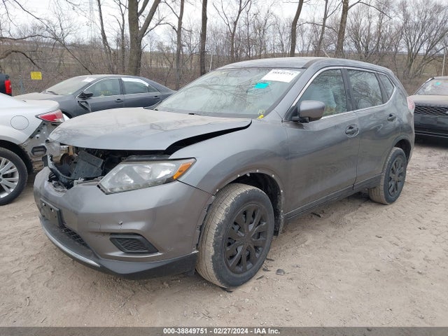 Nissan ROGUE S 2016 5N1AT2MV4GC774737 Image 2