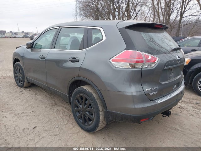Nissan ROGUE S 2016 5N1AT2MV4GC774737 Image 3