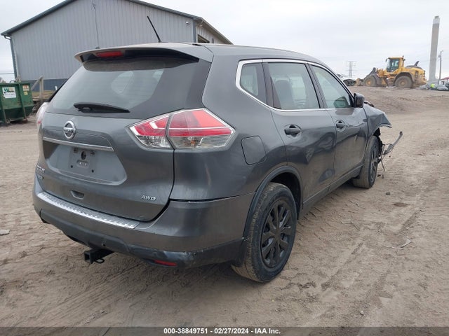 Nissan ROGUE S 2016 5N1AT2MV4GC774737 Image 4