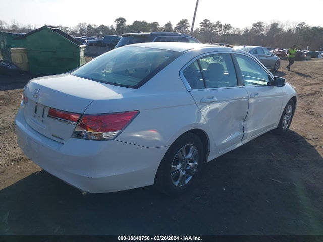 2011 HONDA ACCORD 2.4 SE VIN: 1HGCP2F6XBA155685