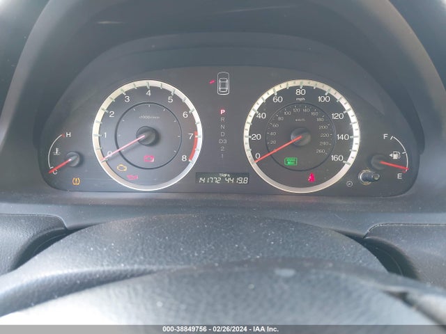 2011 HONDA ACCORD 2.4 SE VIN: 1HGCP2F6XBA155685