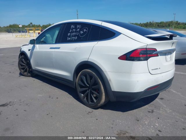 5YJXCDE42JF103948 Tesla Model X 100d/75d/p100d