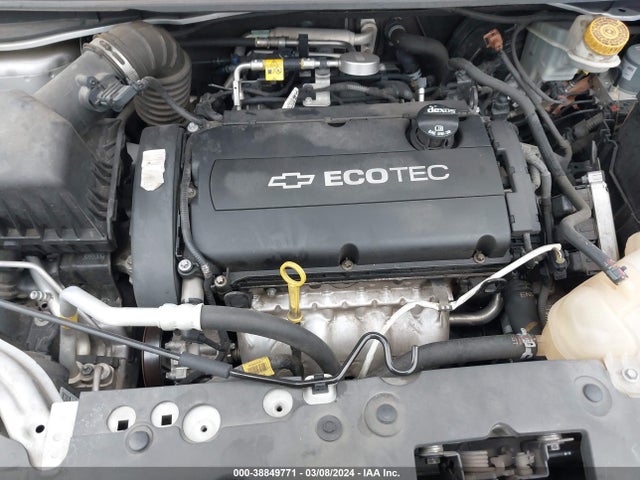 Chevrolet Sonic Ls Auto 2016 1G1JA5SH2G4104048 Image 10