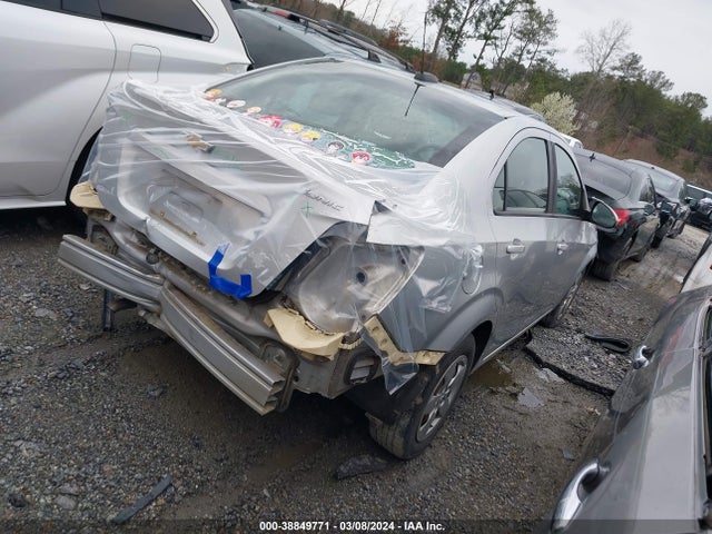 Chevrolet Sonic Ls Auto 2016 1G1JA5SH2G4104048 Image 4