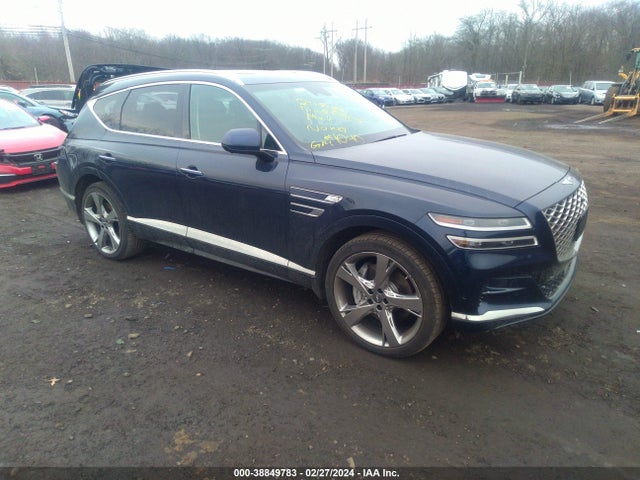 Genesis Gv80 2.5t Awd 2022 KMUHBDSB8NU081040 Image 1