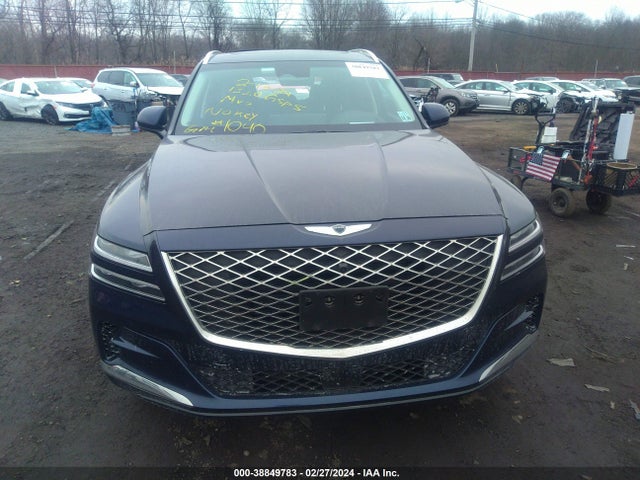 Genesis Gv80 2.5t Awd 2022 KMUHBDSB8NU081040 Image 12