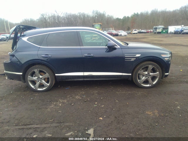 Genesis Gv80 2.5t Awd 2022 KMUHBDSB8NU081040 Image 13