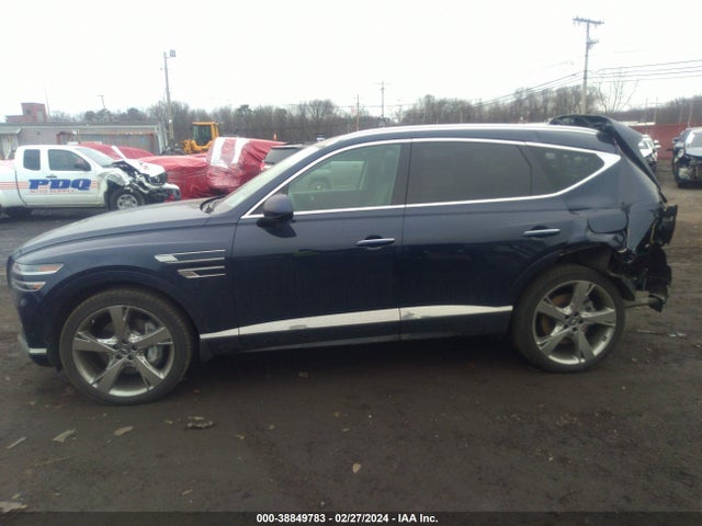 Genesis Gv80 2.5t Awd 2022 KMUHBDSB8NU081040 Image 14