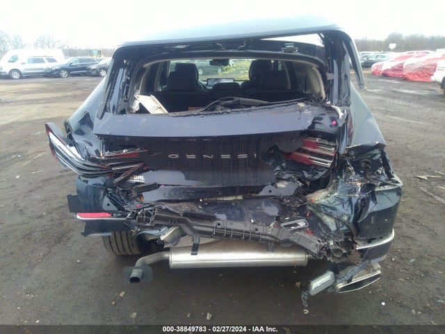 Genesis Gv80 2.5t Awd 2022 KMUHBDSB8NU081040 Image 16