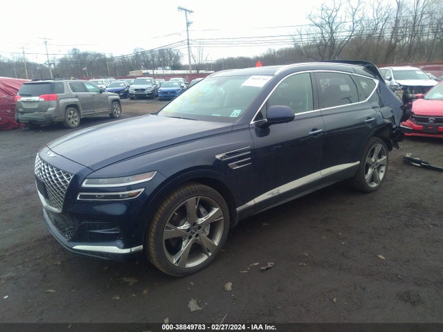 Genesis Gv80 2.5t Awd 2022 KMUHBDSB8NU081040 Image 2